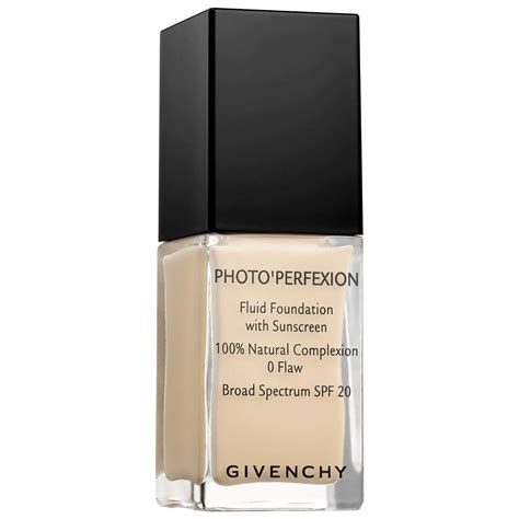 givenchy photo perfexion fluid foundation perfect ivory|Photo'Perfexion Fluid Foundation SPF 20 PA+++ .